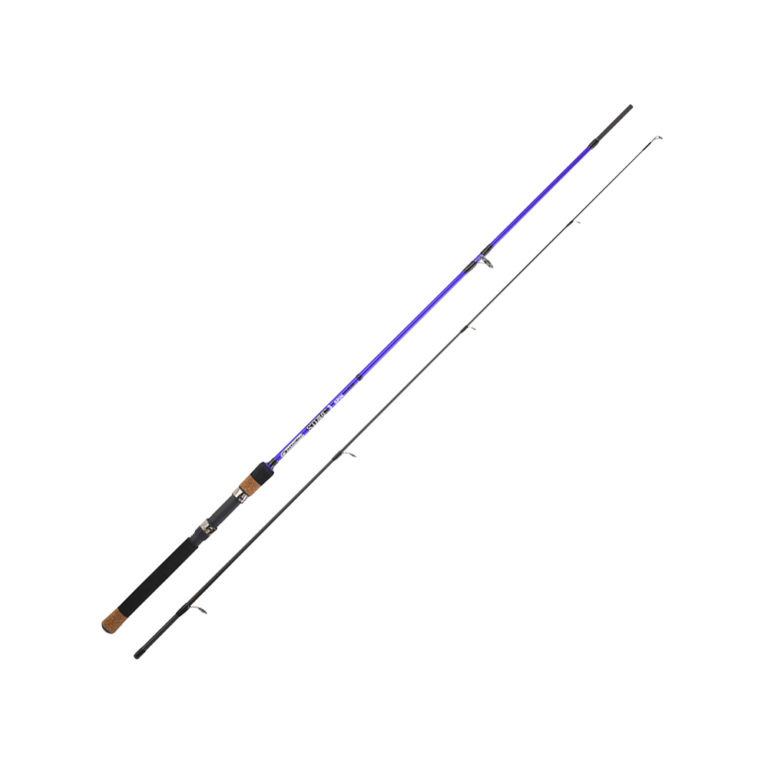 Canne à Pêche Garbolino Zombie Predator Spin 2 Brins - Pour Truite Et Carnassiers En Rivière