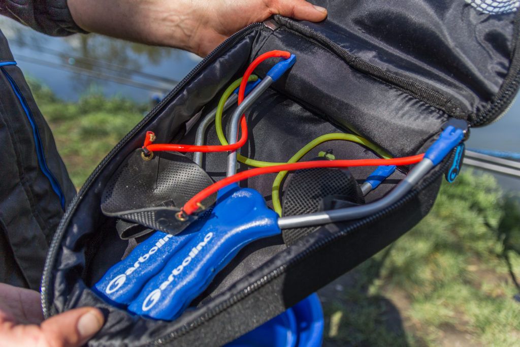 trousse à fronde Garbolino pêche au coup