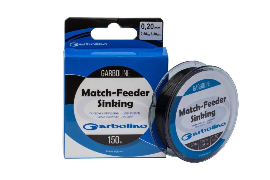 nylon pour la pêche au coup Match Feeder Sinking Garbolino Garboline