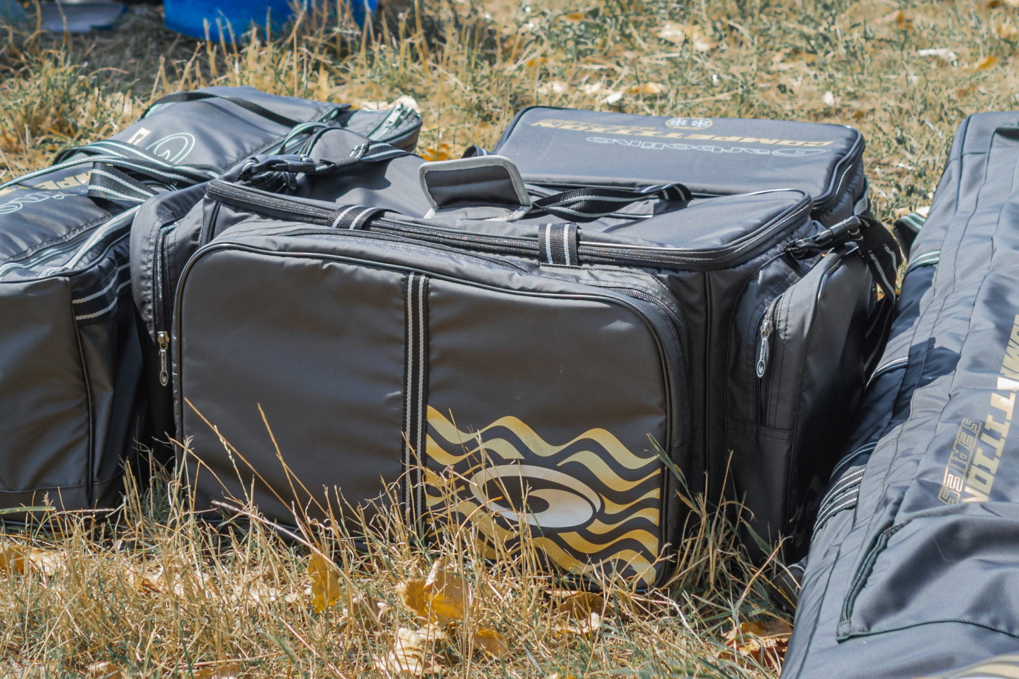 Sac à Accessoires De Pêche ROGUE - 3 Tailles - Vert - Pour Pêche Au Coup/carpe - Neuf étanche