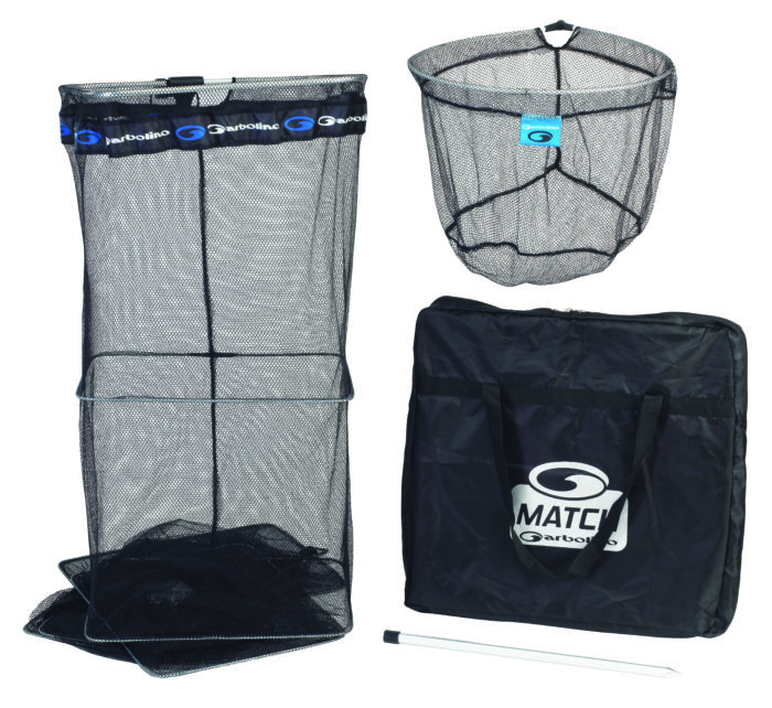ensemble bourriche garbolino silver pêche au coup