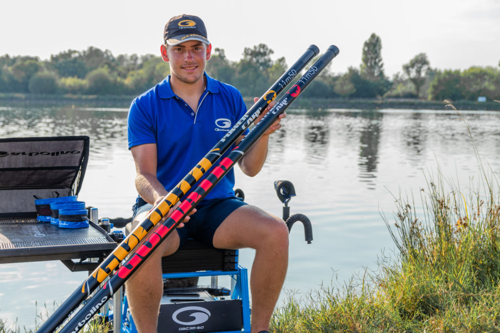 canne à pêche au coup garbolino goliath power carp pêche carpe au coup