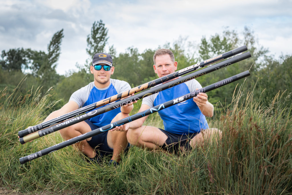 cann à pêche pack garbolino slimax gold competition pêche au coup