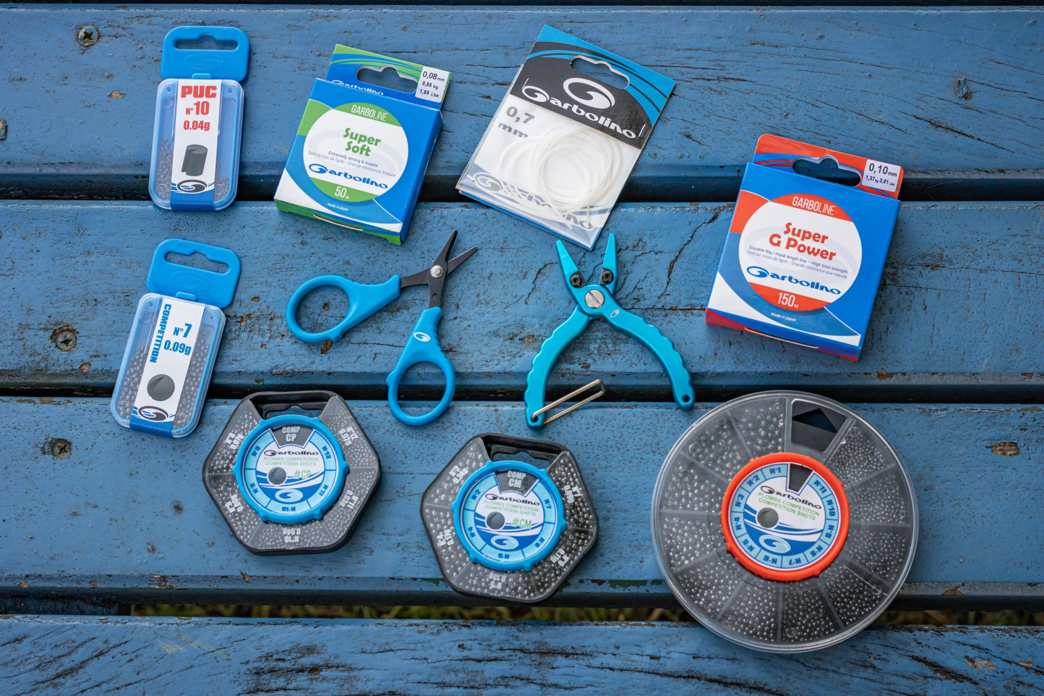 Petit matériel pêche au coup les accessoires indispensables Garbolino