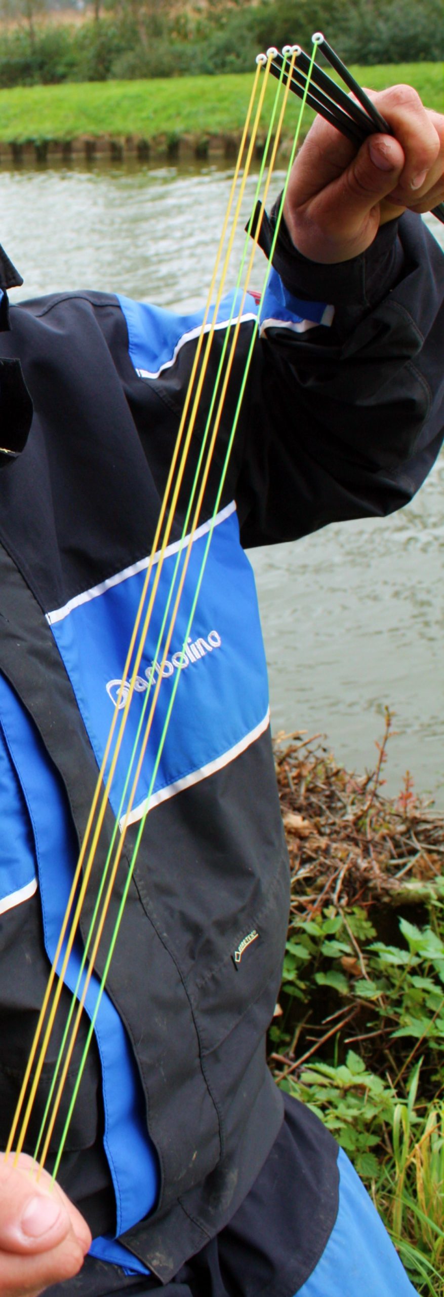 Montage de lignes pour la pêche au coup en étang en compétition