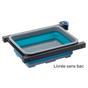 support pour bac compactable Garbolino