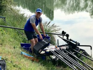 compétition et kit de pêche au coup