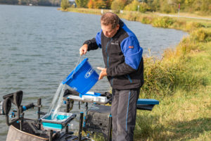 vêtement pêche au coup salopette sweat