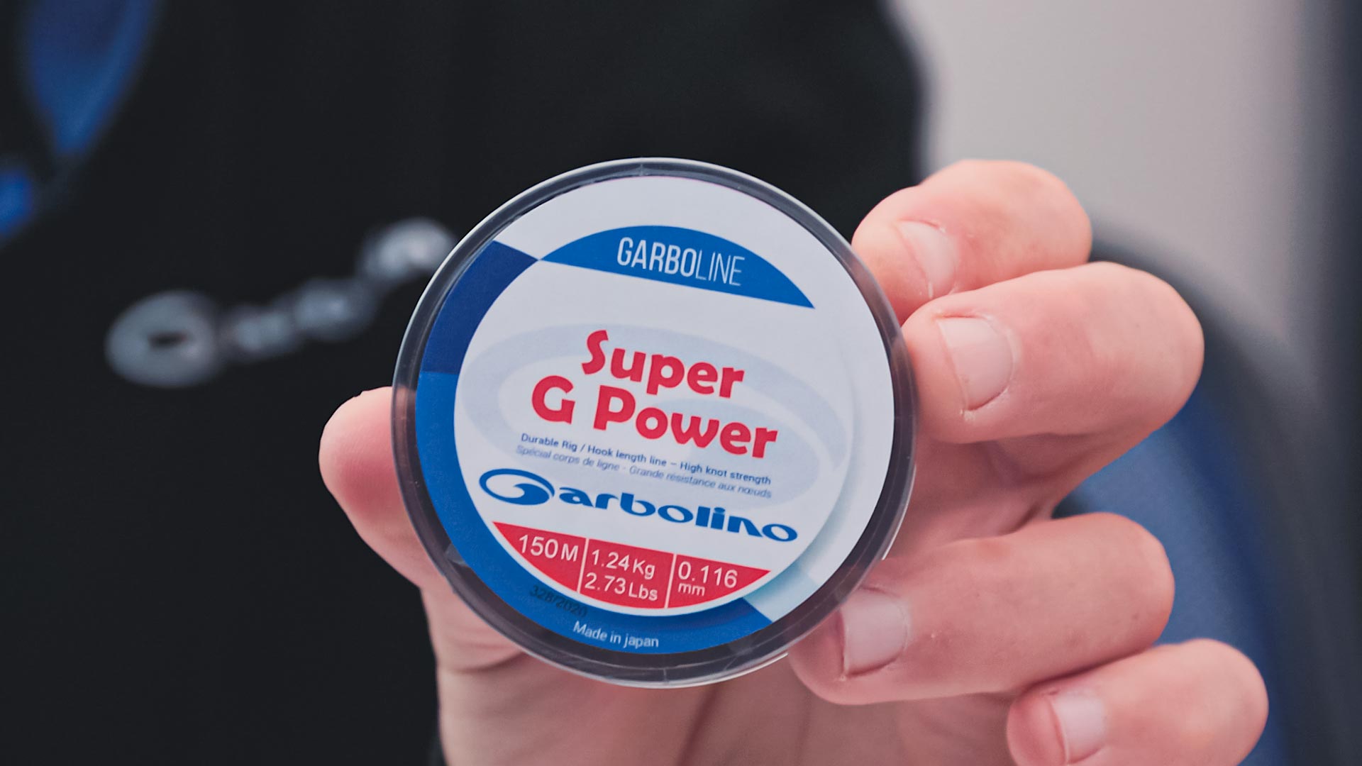 nylon garboline super G powerligne pêche coup étang canal