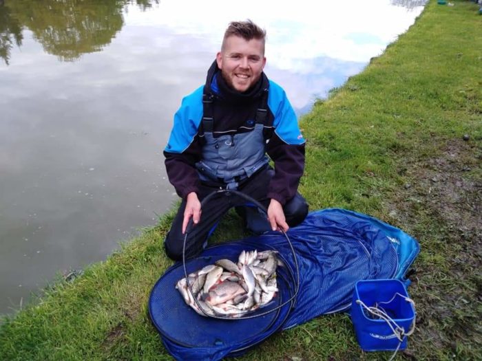 peche difficile du gardon pêche hiver fine technique