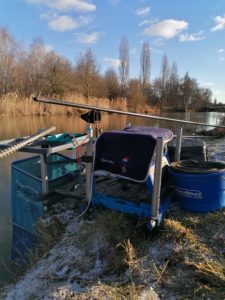 La pêche hivernale de la brème 