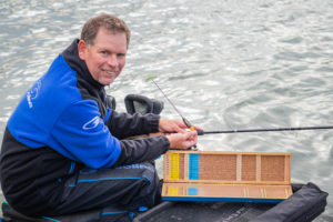 Préparation pêche du chevesne en canal