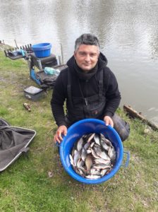 La pêche du gardon au printemps