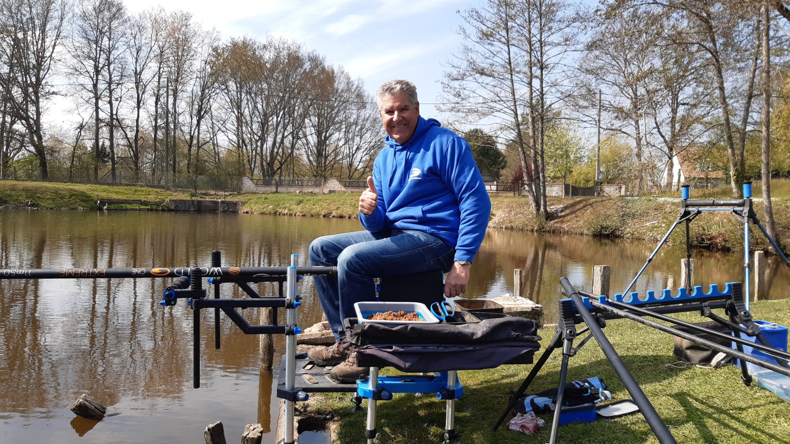 La pêche de la carpe au coup au printemps, bien choisir son matériel !