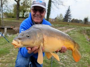 pêche carpe printemps matériel