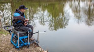 Pêche au method feeder