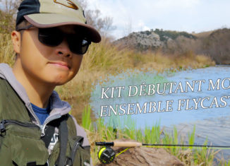 kit complet pêche à la mouche