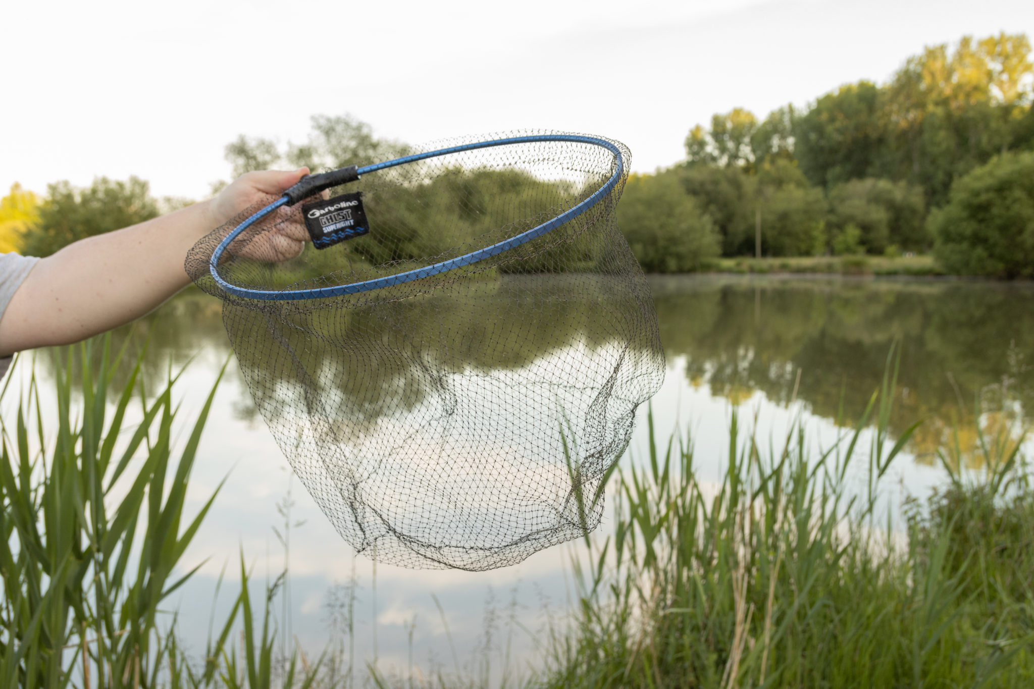 Tête D'Épuisette Pliable Taille L En Maille Souple Pour Pêche à La Carpe - Acier Inoxydable
