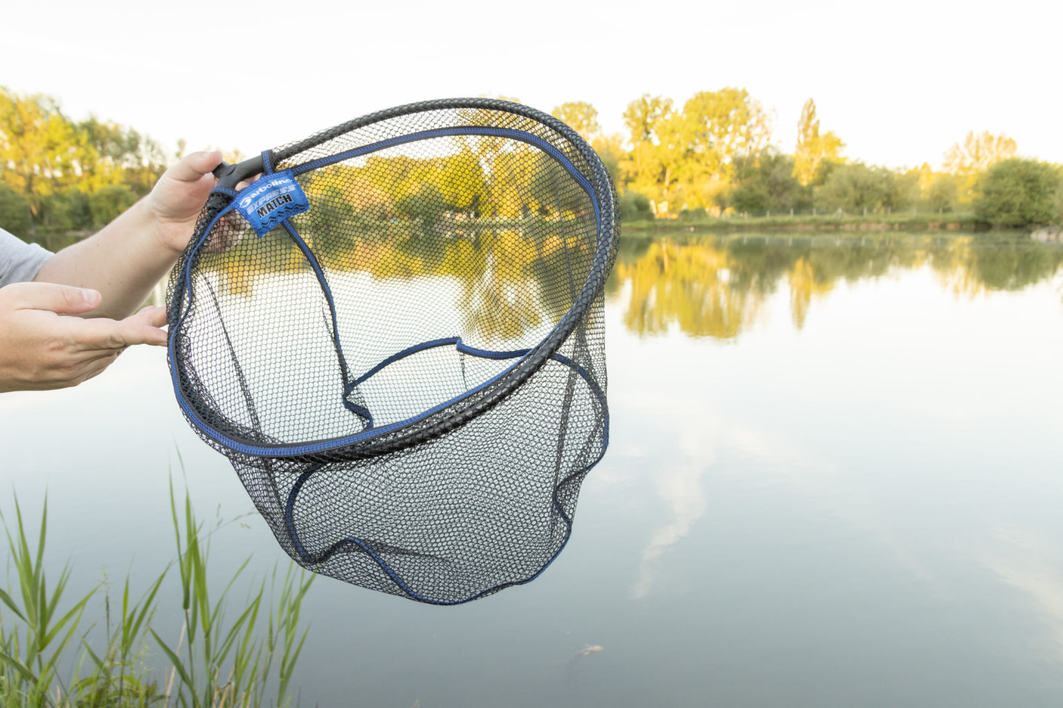 Filet Caoutchouc Souple Truite Épuisette Pêche à La Mouche En Caoutchouc - Filet Souple Pour Truite - Manche Bois Manche Bois Pêche