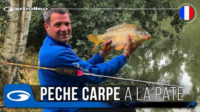 Pêche de la carpe au coup et grande canne - Garbolino