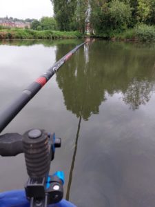 Pêche au pole feeder
