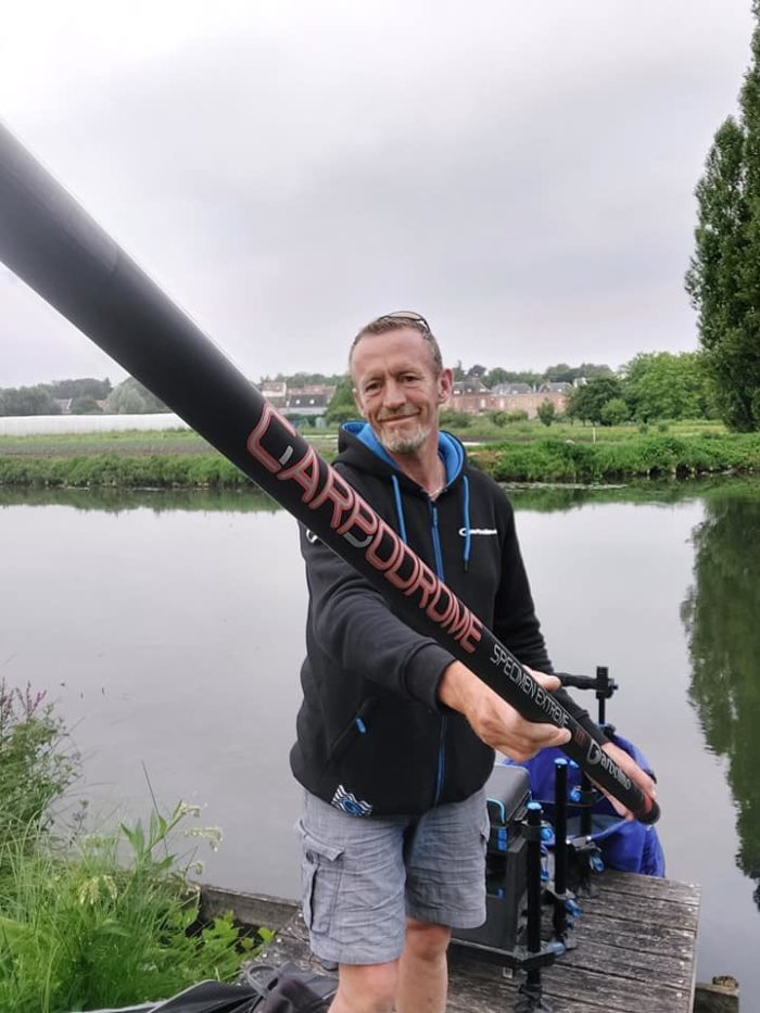 pêche au pole feeder