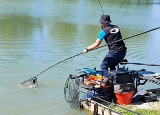 pêche à la bombe de la carpe