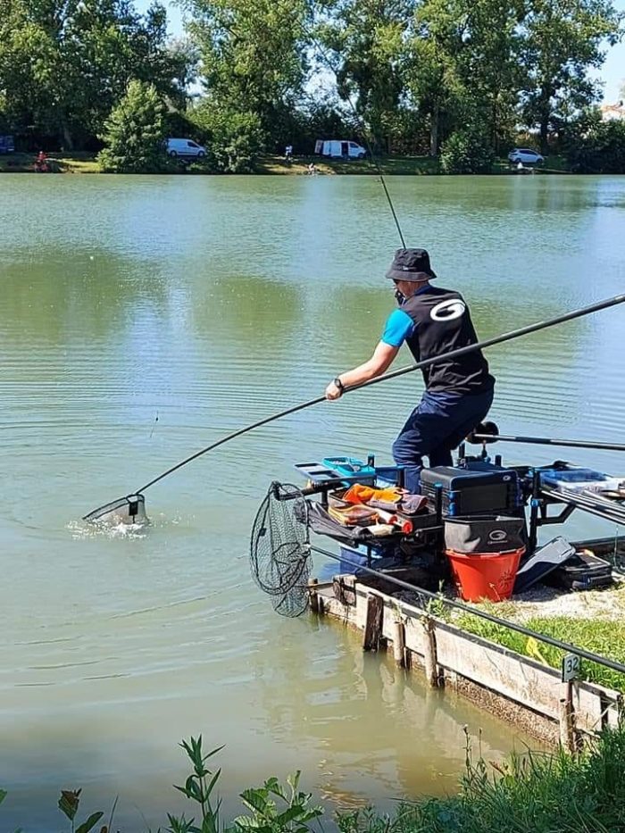 pêche à la bombe de la carpe