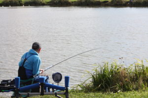 pêche de la carpe en surface