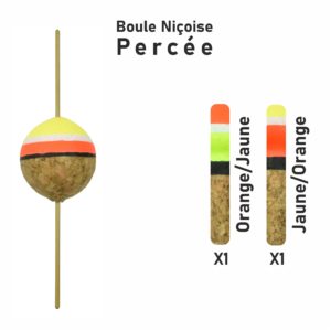 flotteur boule niçoise percée Garbolino