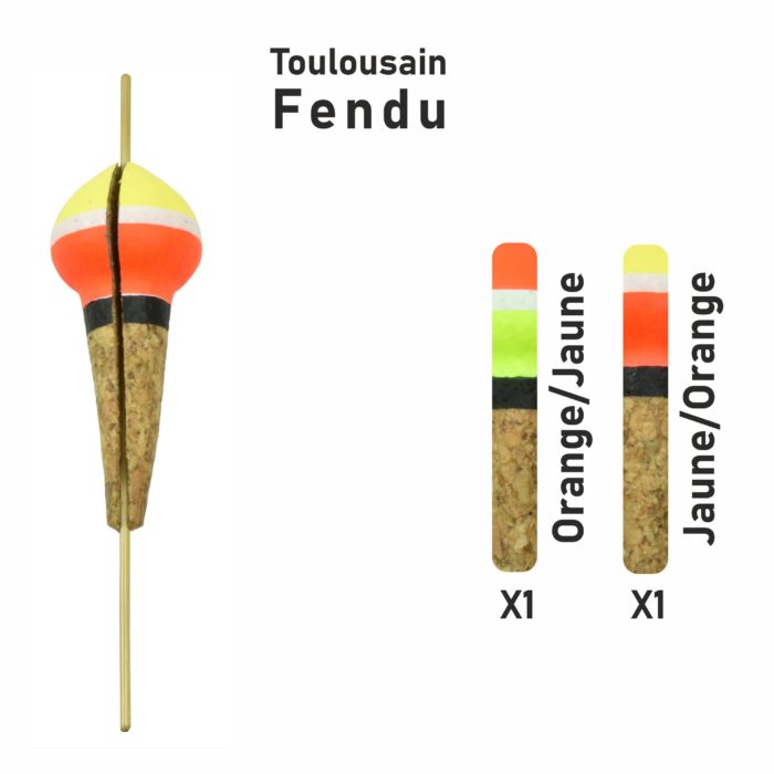 flotteur toulousain fendu Garbolino