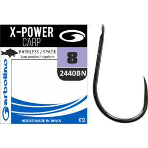 Hameçons non montés Garbolino X-Power Carp