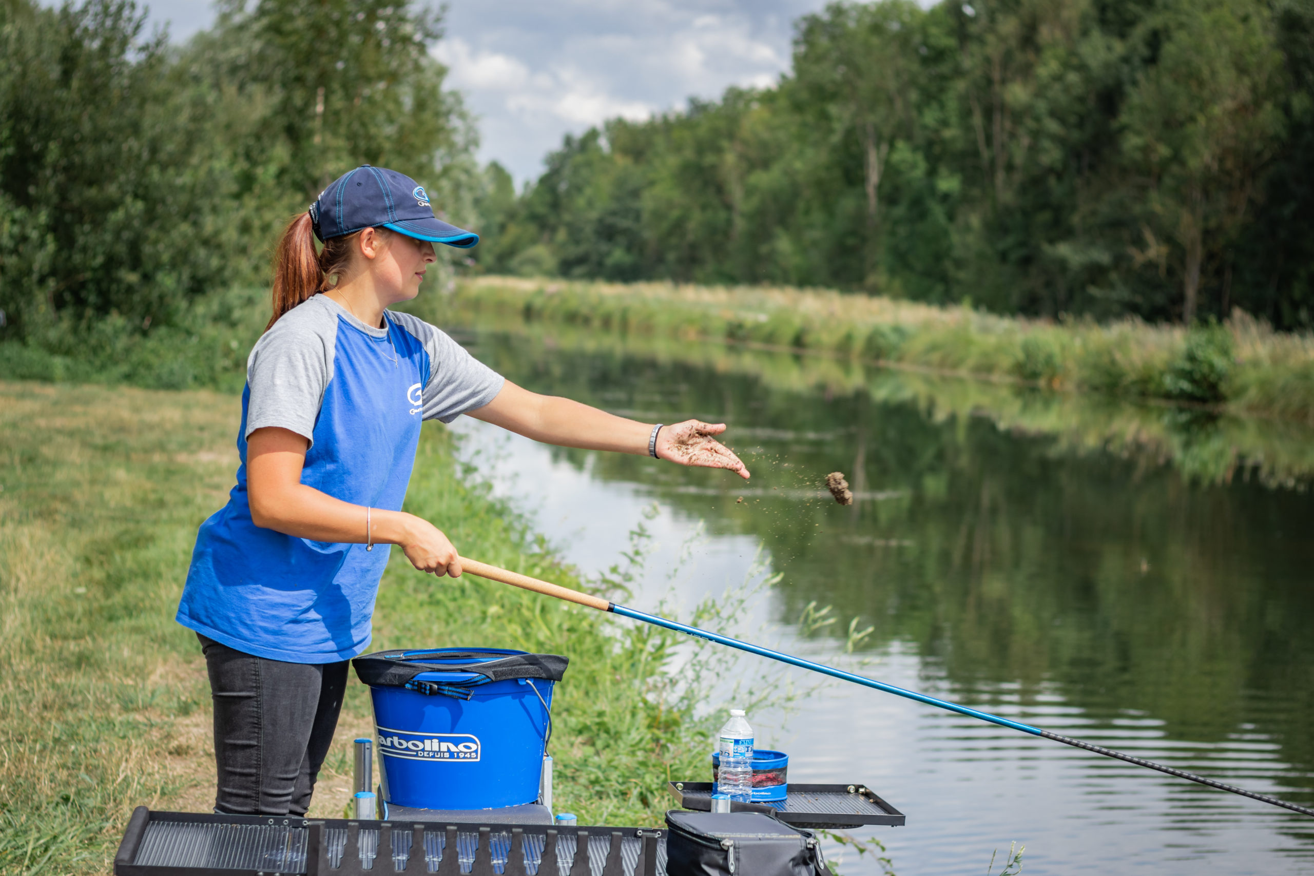 Pêche de bordure au coup - Découvrez comment aborder cette pêche !