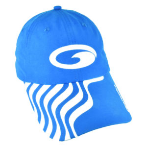 casquette Garbolino wave bleue