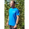 T-SHIRT GARBOLINO WAVE bleu