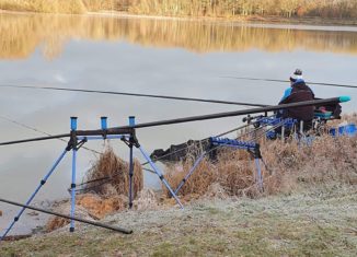 Pêche au coup en hiver Pêche au coup en hiver