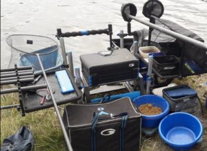 Grosses pêches de gardons en hiver