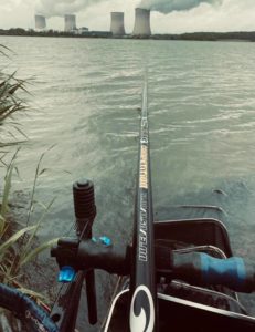 Pêche au coup en hiver en lac
