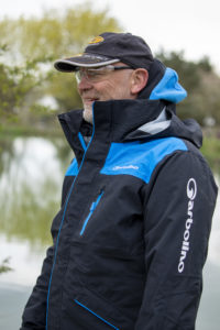 Pêcher à l'anglaise l'hiver avec Garbolino