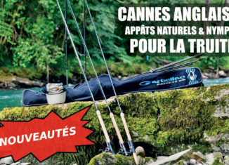 Canne anglaise pêche au toc