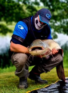 pêche du silure au coup