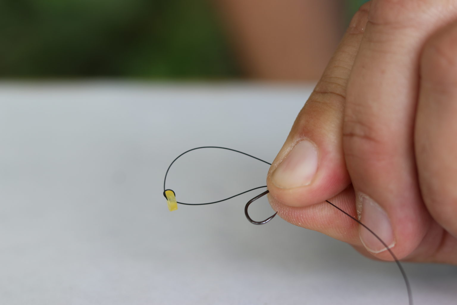 Montage hameçon à œillet Retrouvez toutes les étapes pour le réaliser