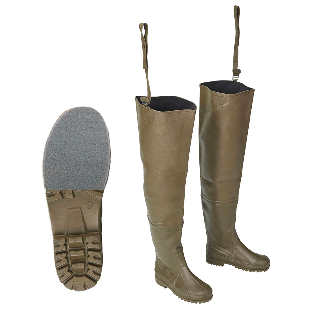 GARBOLINO - NEO PRECISION HD WADERS SEMELLE CRANTEES CLOUTEES