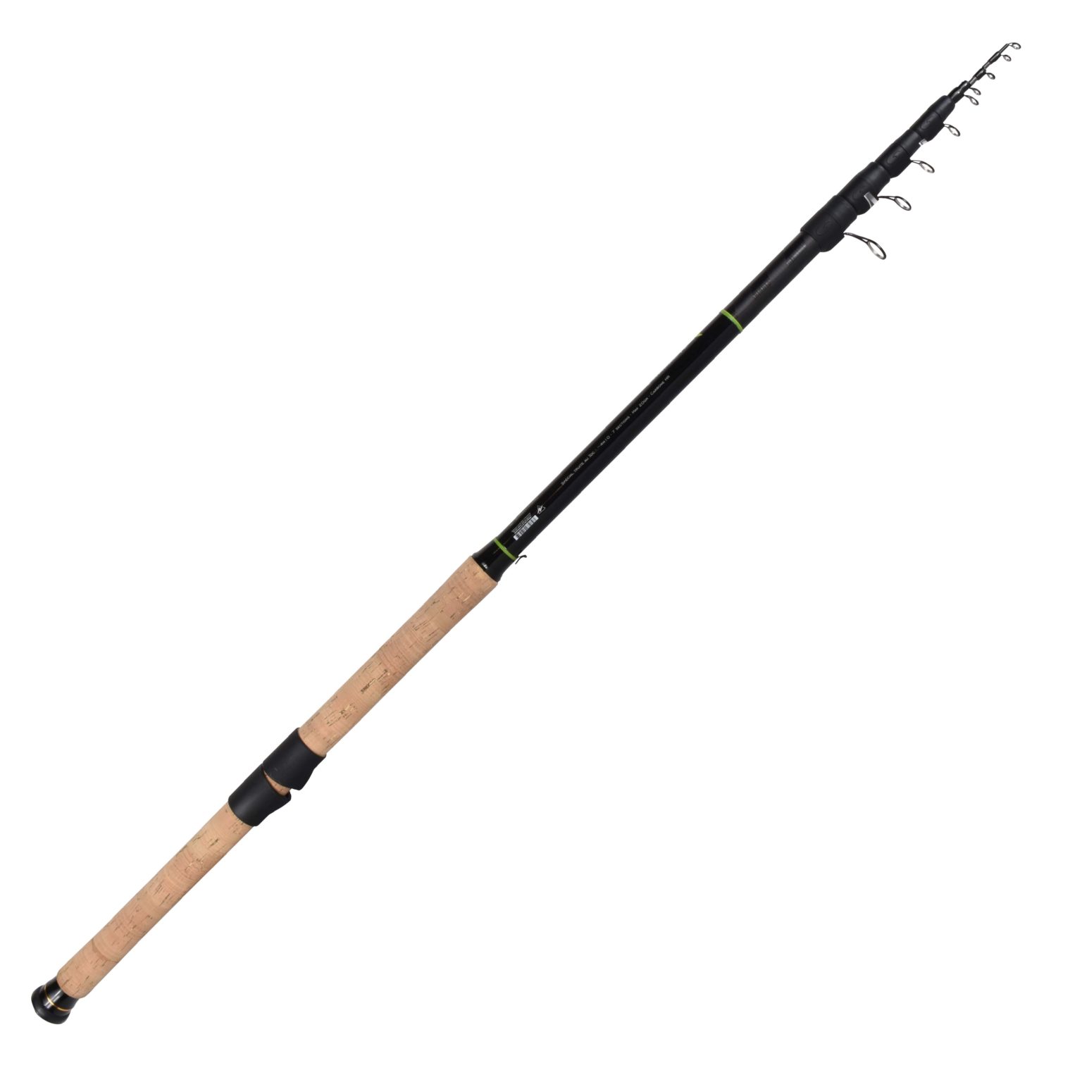 Sonik XTRACTOR Canne à pêche à la carpe avec poignée en liège – Canne à