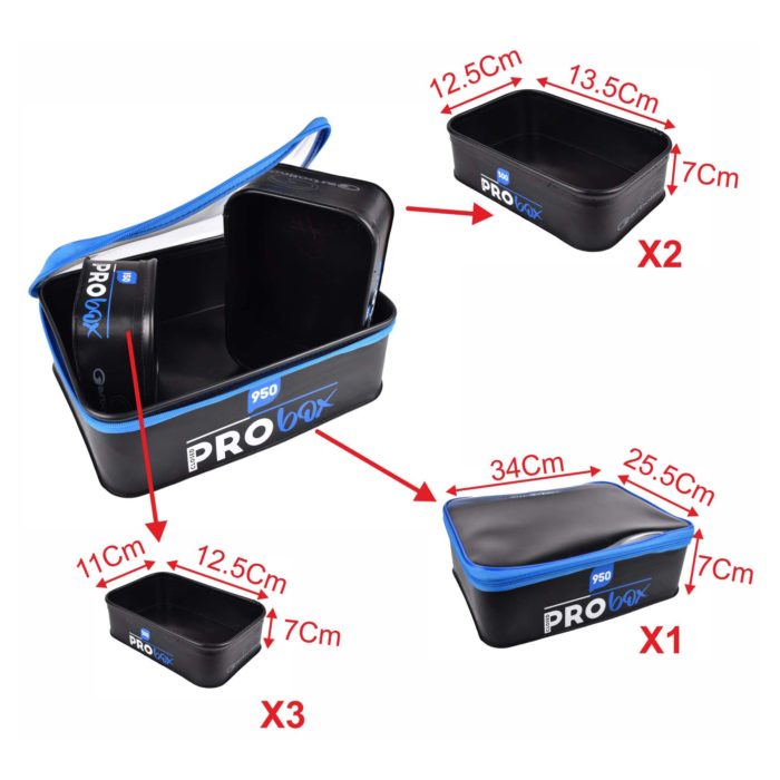 Bac SET EVA PRO BOX BAIT Garbolino