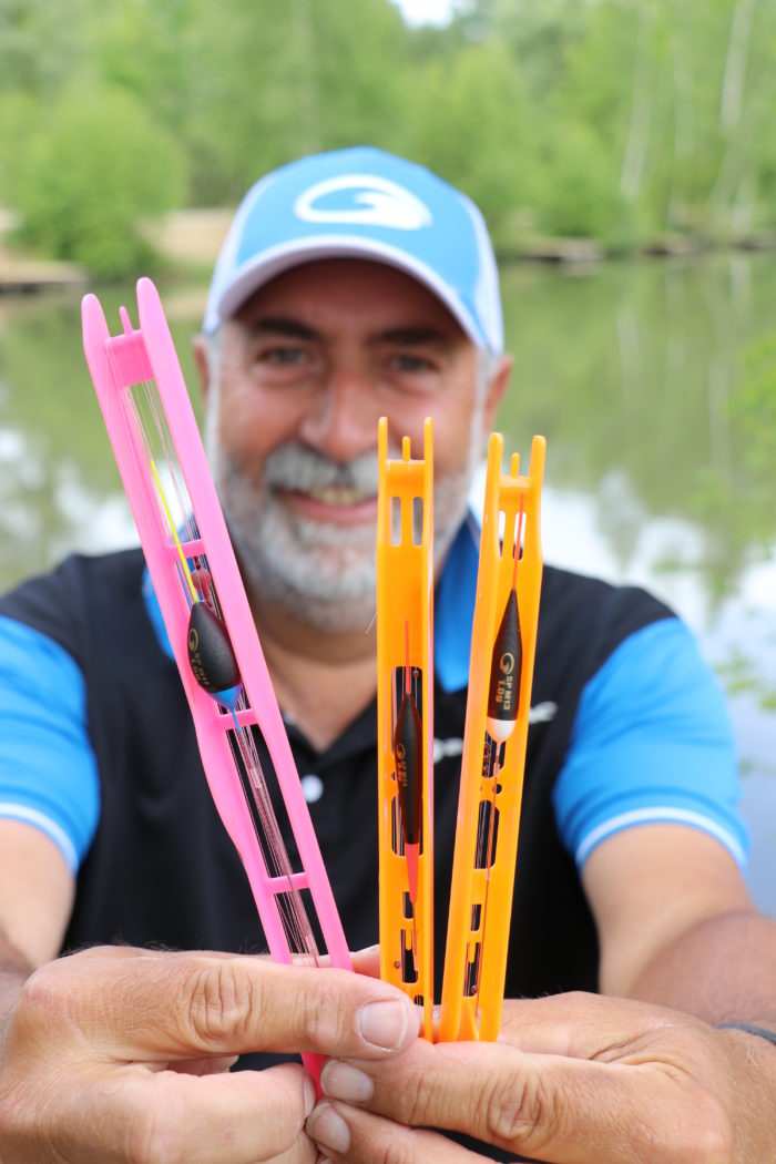 Casiers de Jean-Michel Bellier - Pêche carpe au coup à la grande canne