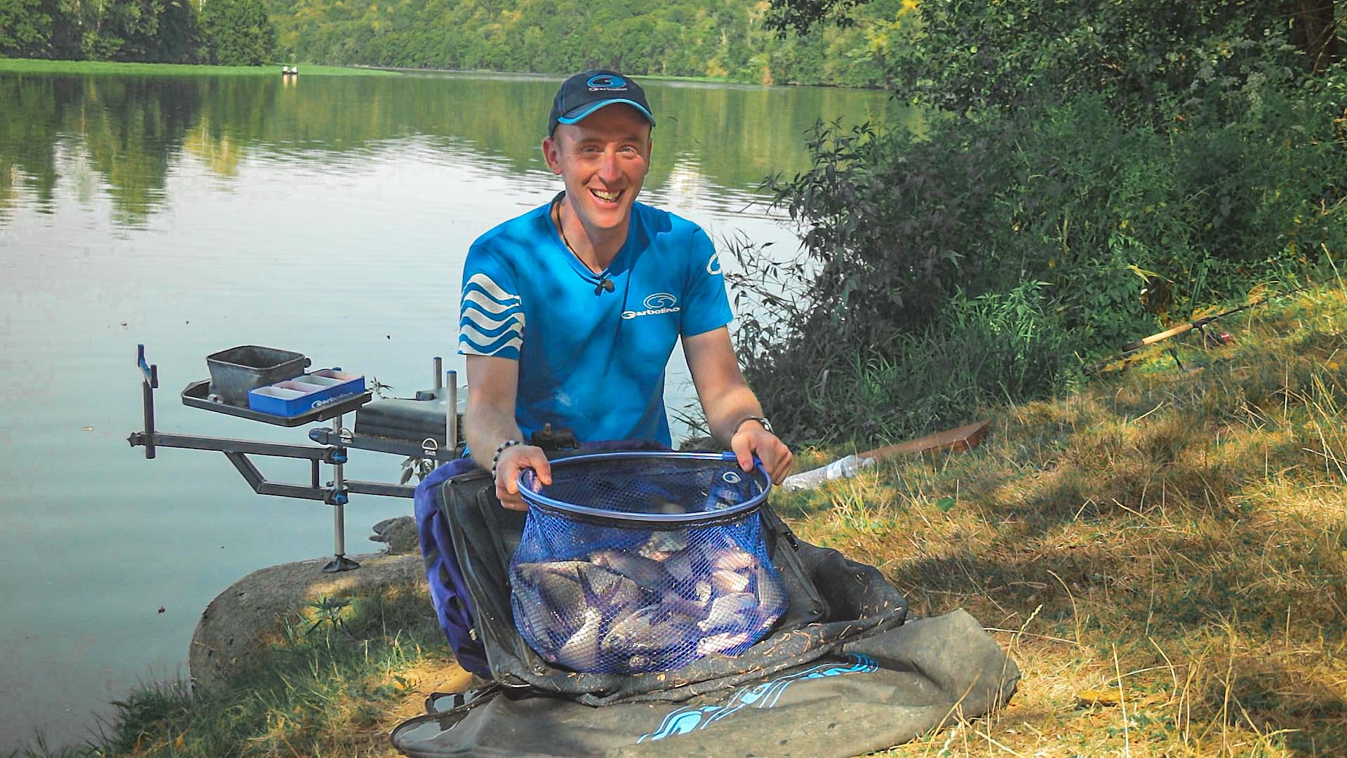 Pêche au Feeder en rivière