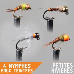 SET NYMPHE X4 PETITES RIVIERES Garbolino