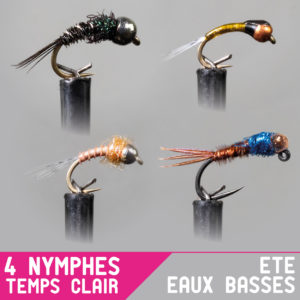 SET NYMPHE X4 - ÉTÉ / EAUX BASSES Garbolino