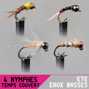 SET NYMPHE X4 - ÉTÉ / EAUX BASSES Garbolino